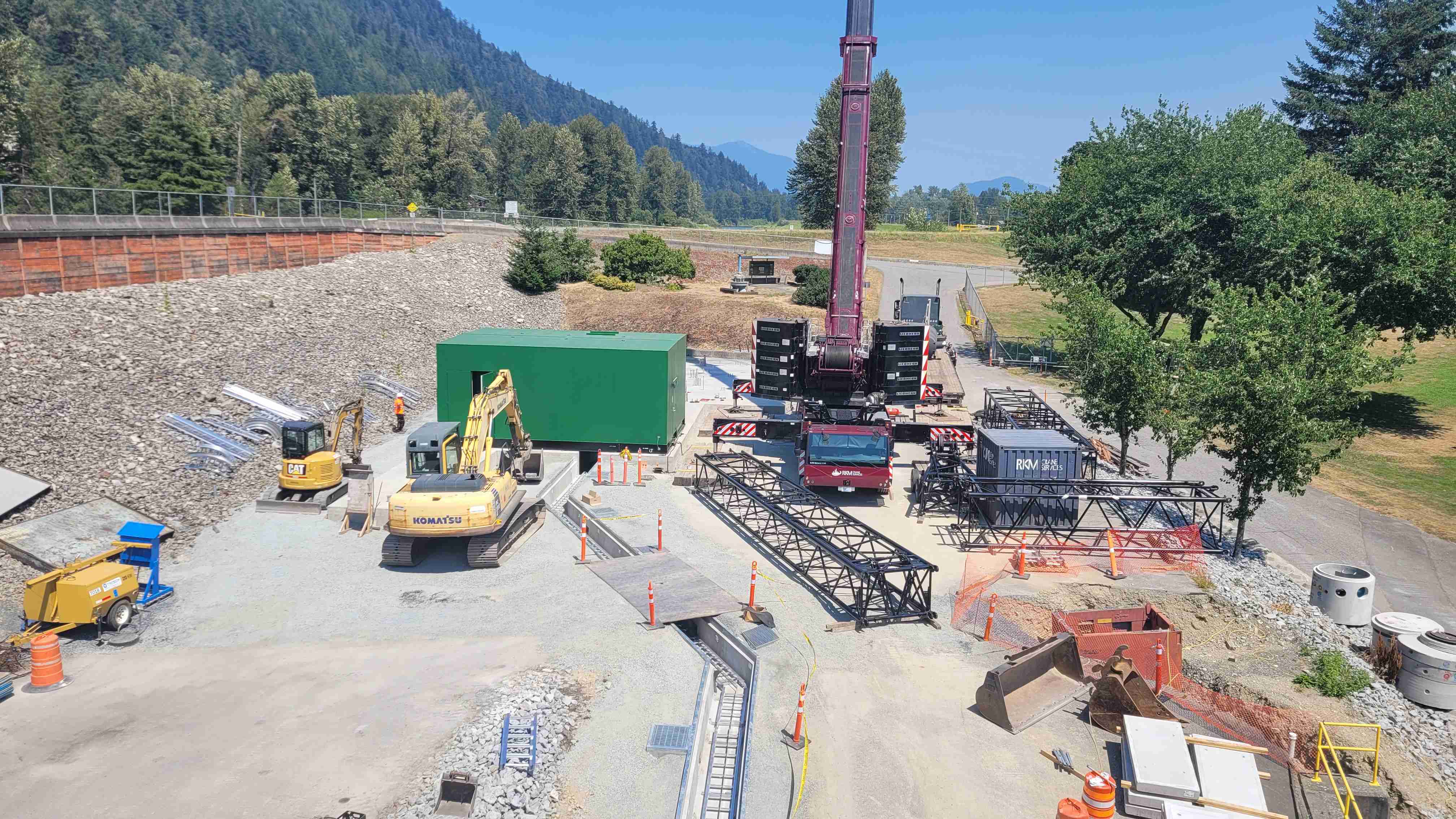 Barrowtown Pump Station Backup Power Generation