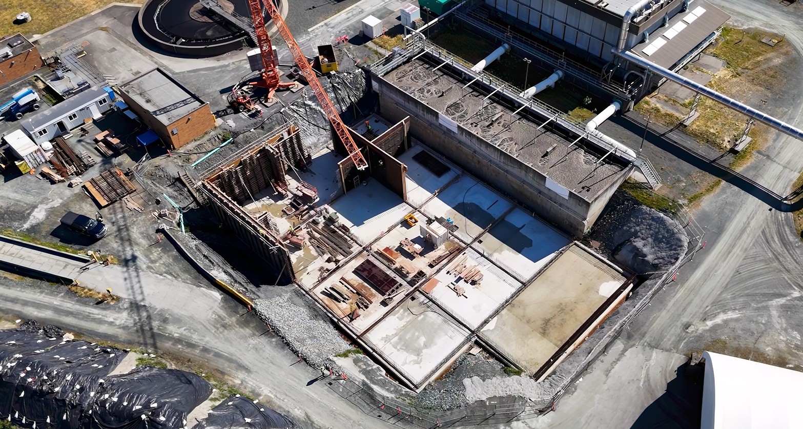 Biological Treatment System Expansion Phase 2