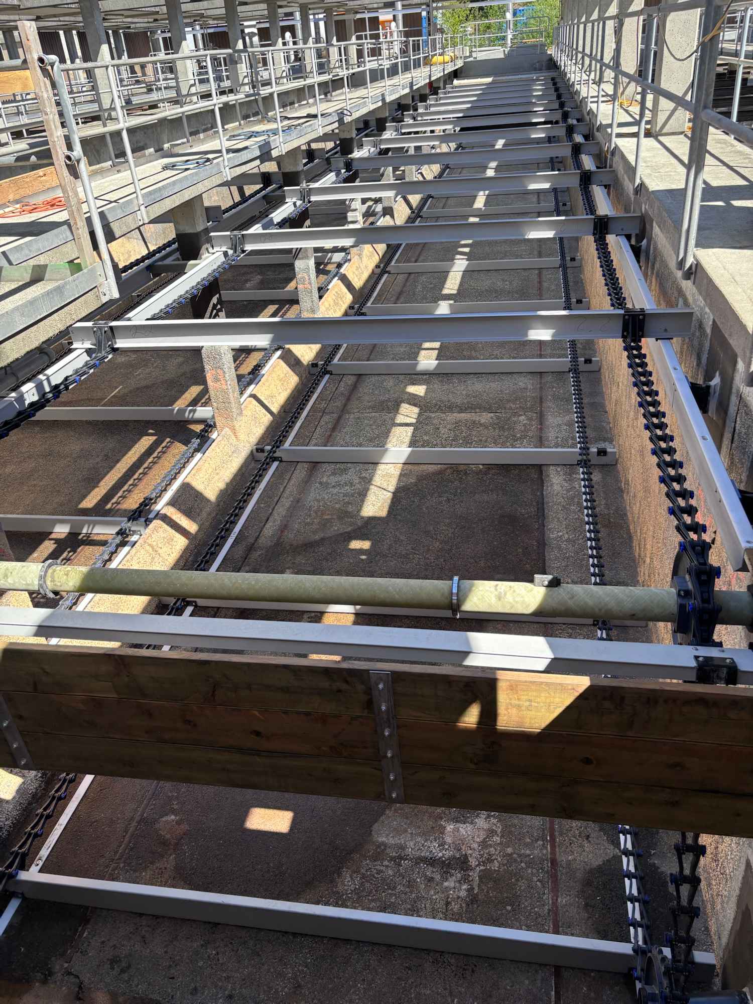 Grit & Sedimentation Tanks 2025 Refit Work